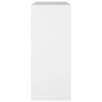 Estantería/divisor de espacios blanco 80x30x72 cm
