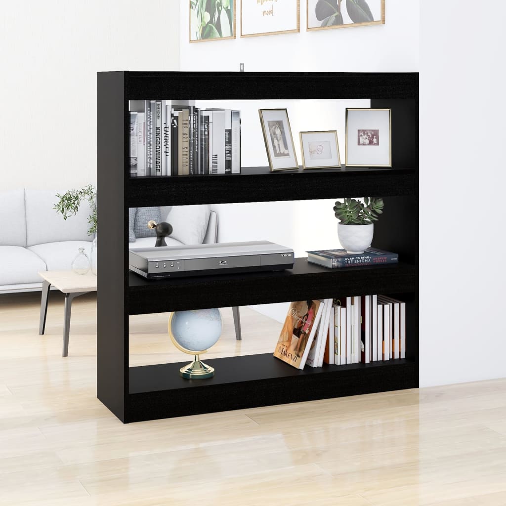 Estantería de 5 niveles madera contrachapada blanca 40x24x175cm