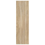 Estantería/divisor espacios color roble Sonoma 100x30x103 cm