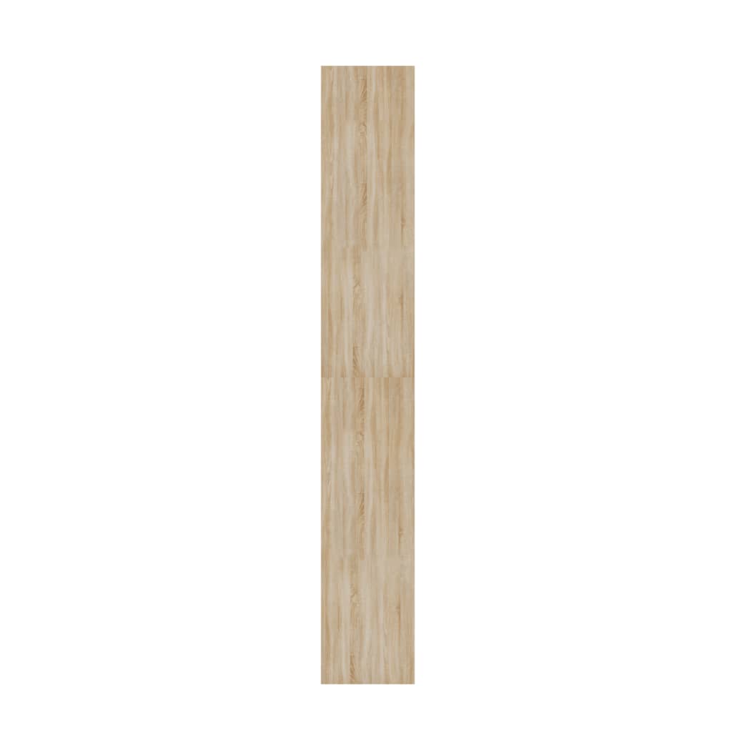 Estantería madera contrachapada roble Sonoma 100x30x198 cm