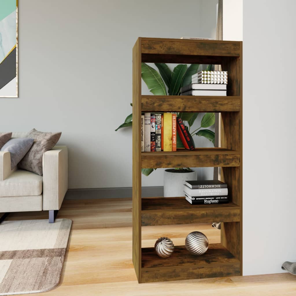 Estantería madera contrachapada negro 100x30x51 cm