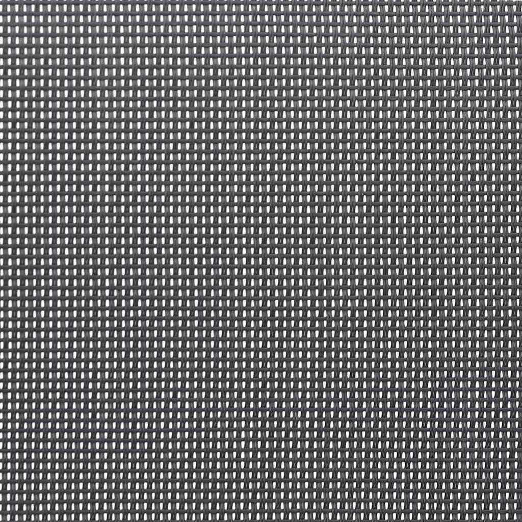 Sillas de jardín apilables 2 unidades textilene gris