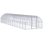 3x10x2 m galvanized steel outdoor chicken coop