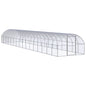 3x10x2 m galvanized steel outdoor chicken coop