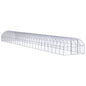 3x10x2 m galvanized steel outdoor chicken coop