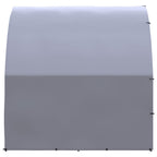 Gallinero de exterior de acero galvanizado 3x10x2 m