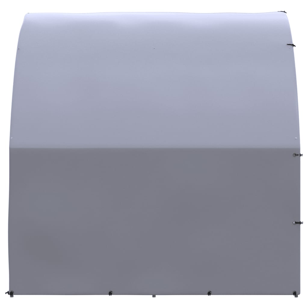 Gallinero de exterior de acero galvanizado 3x10x2 m