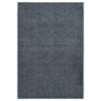 Alfombra de pelo corto beige 160x230 cm