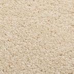 Alfombra de pelo corto beige 160x230 cm