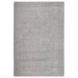 Alfombra peluda antideslizante color crema 120x170 cm