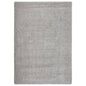 Alfombra peluda antideslizante color crema 120x170 cm