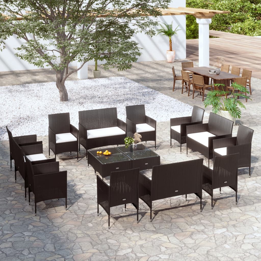 Juego de muebles de jardín 3 piezas madera maciza de teca