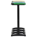 Soportes para bolsas de basura con tapa PP multicolor 240-330 L