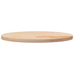 Superficie de mesa madera maciza de pino Ø60x2,5 cm