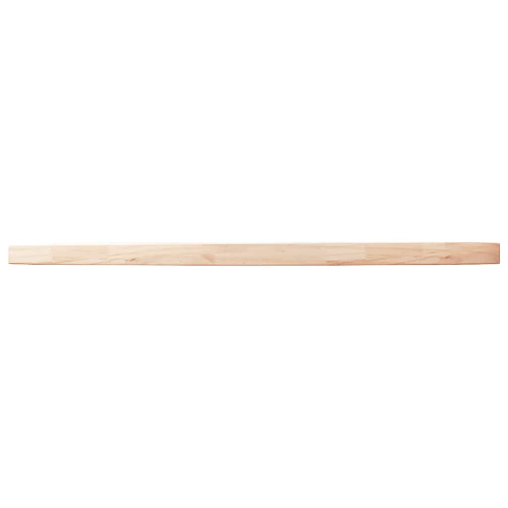 Superficie de mesa madera maciza de pino Ø60x2,5 cm