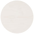 Superficie de mesa madera maciza de pino blanco Ø30x2,5 cm