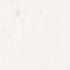 Superficie de mesa madera maciza de pino blanco Ø30x2,5 cm