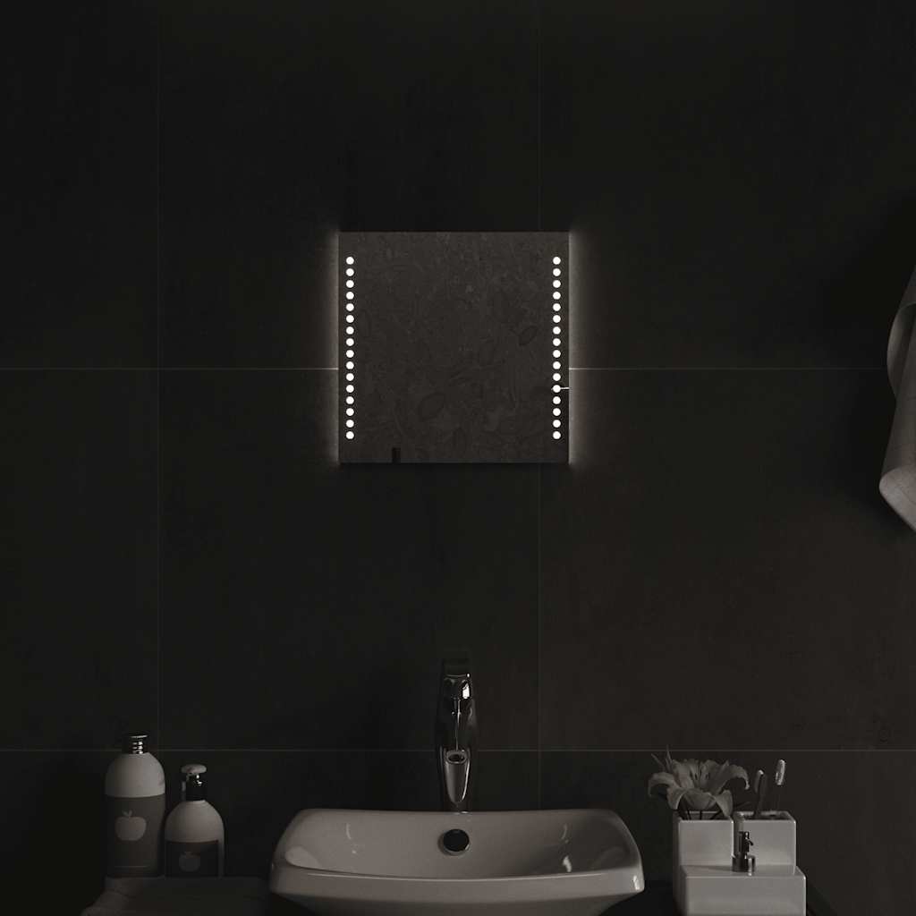 Espejo de baño con LED 100x40 cm