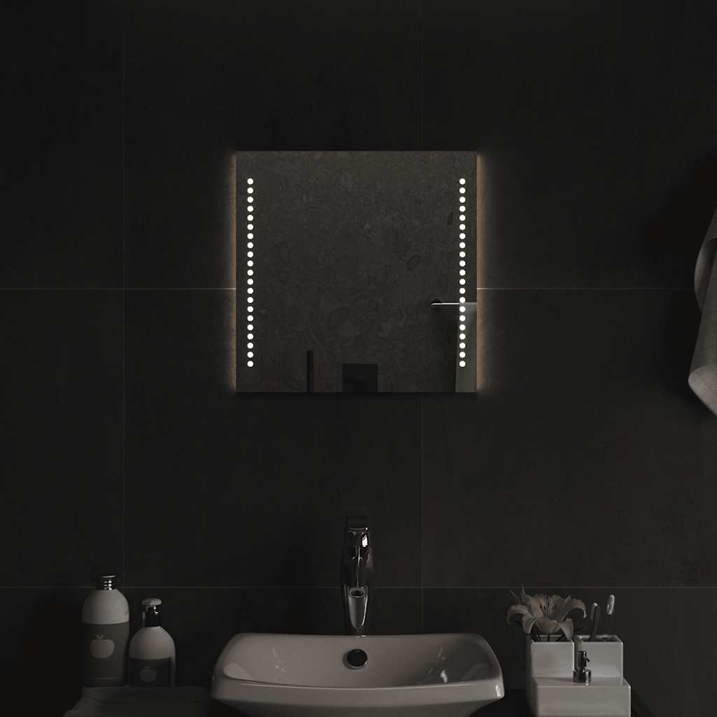 Espejo de baño con LED 100x40 cm