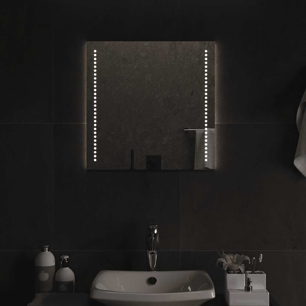 Espejo de baño con LED 100x40 cm