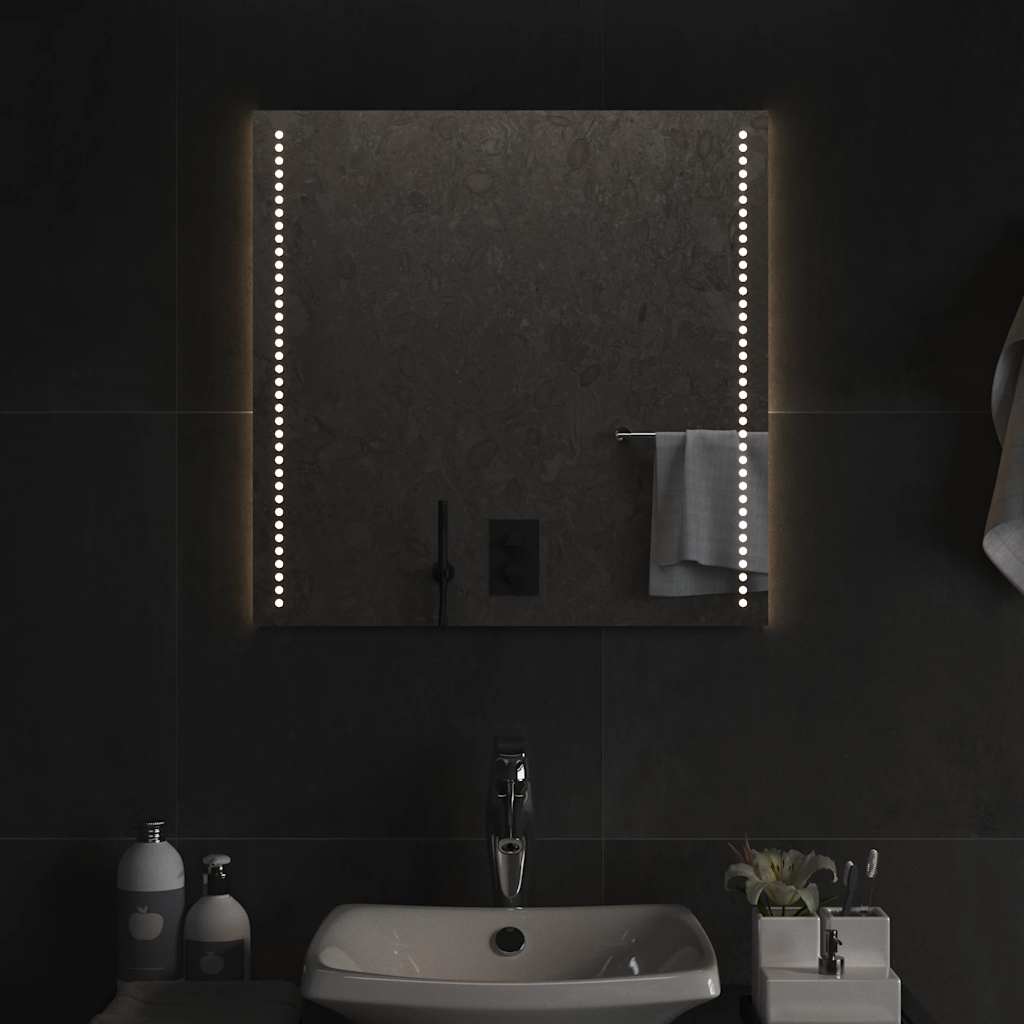 Espejo de baño con LED 100x40 cm