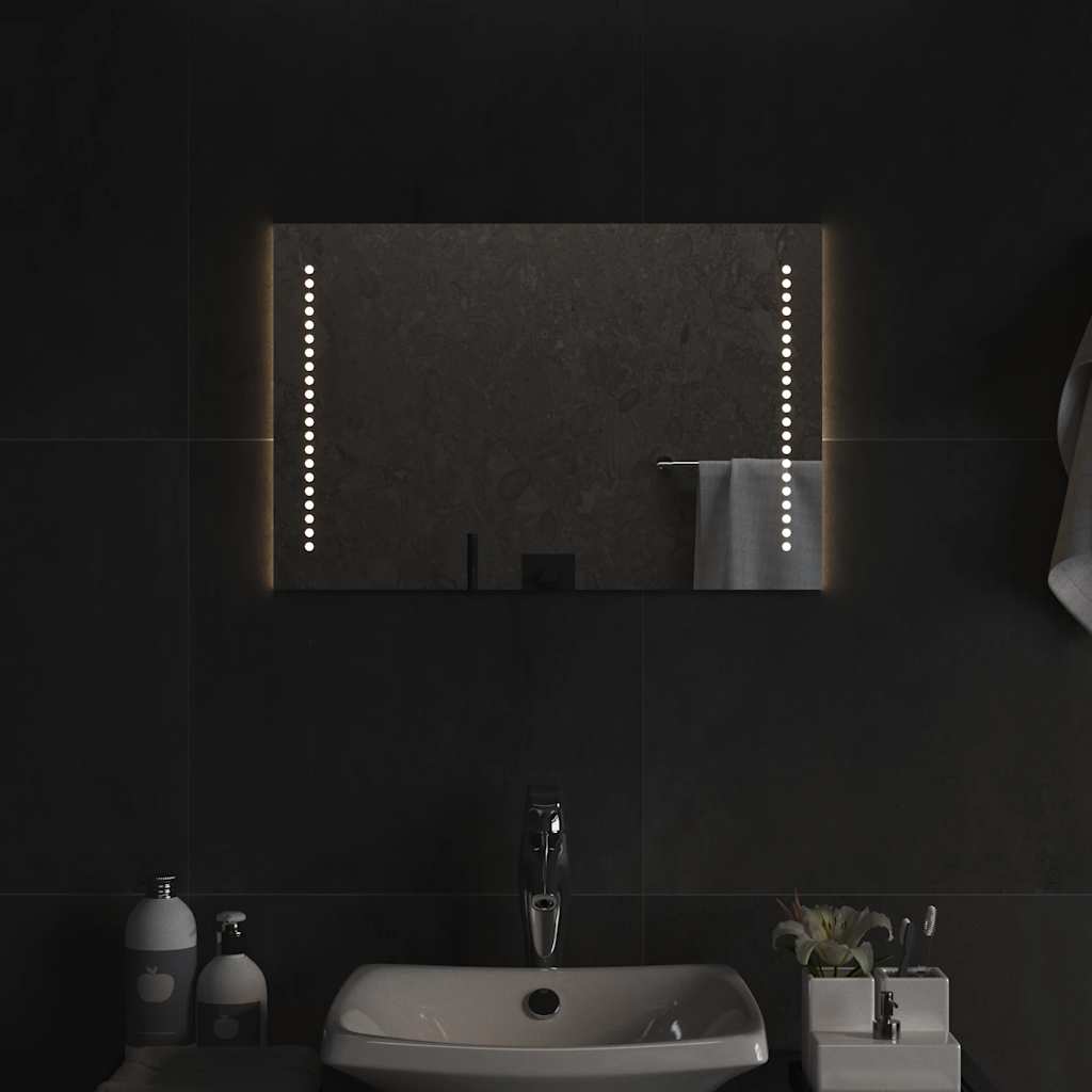 Espejo de baño con LED 100x40 cm