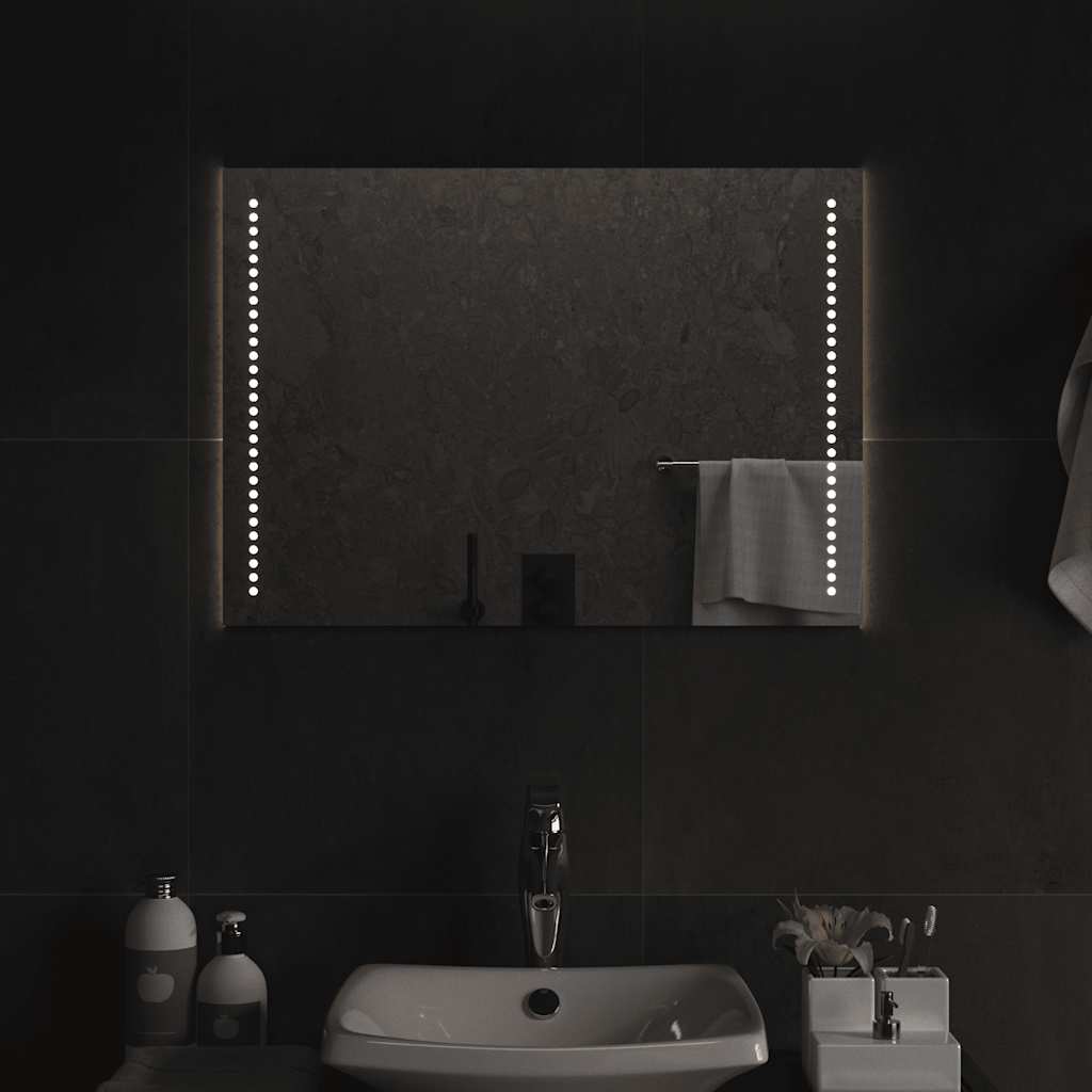 Espejo de baño con LED 100x40 cm