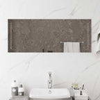 Espejo de baño con LED 100x40 cm