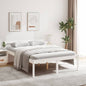 Cama para personas mayores madera maciza de pino 140x200 cm