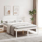 Cama para personas mayores madera maciza de pino 140x200 cm