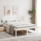 Cama para personas mayores madera maciza de pino 140x200 cm