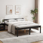 Cama para personas mayores madera maciza de pino 140x200 cm