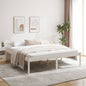 Cama para personas mayores madera maciza de pino 140x200 cm