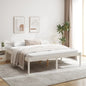 Cama para personas mayores madera maciza de pino 140x200 cm