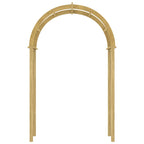 Arco de madera de pino macizo impregnado 141x97x243 cm
