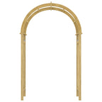 Arco con enrejado madera maciza impregnada 141x97x243 cm
