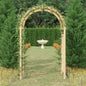 Trellis arch in impregnated solid wood 141x97x243 cm