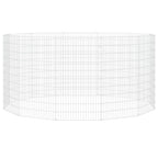 Cercado para animales de corral (12 paneles, 54 x 100 cm, hierro galvanizado)