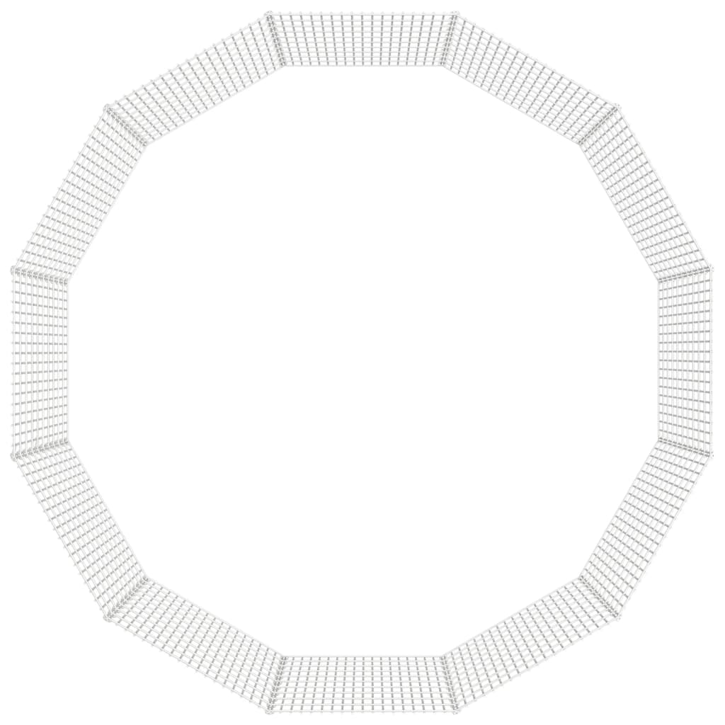 Cercado para animales de corral (12 paneles, 54 x 100 cm, hierro galvanizado)