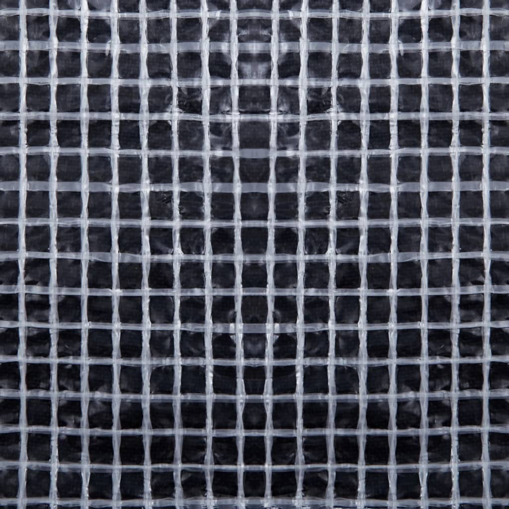 Lona de gasa de vuelta blanco 140 g/m² 2x3 m