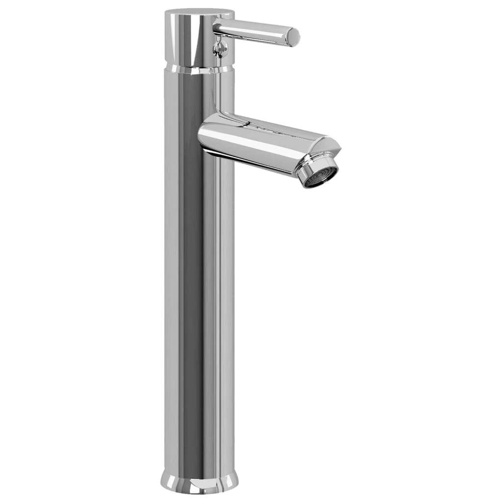 Lavabo baño grifo&desagüe de empuje vidrio templado esmerilado