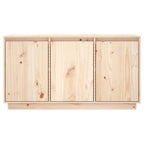 Aparador de madera maciza de pino 111x34x60 cm