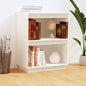 Mesa consola de madera maciza de pino 60x34x75 cm