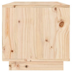 Mueble de TV de madera maciza de pino 60x35x35 cm