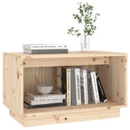 Mueble de TV de madera maciza de pino 60x35x35 cm