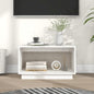 Mueble de TV de madera maciza de pino 60x35x35 cm