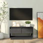 Mueble de TV de madera maciza de pino 110,5x34x40 cm
