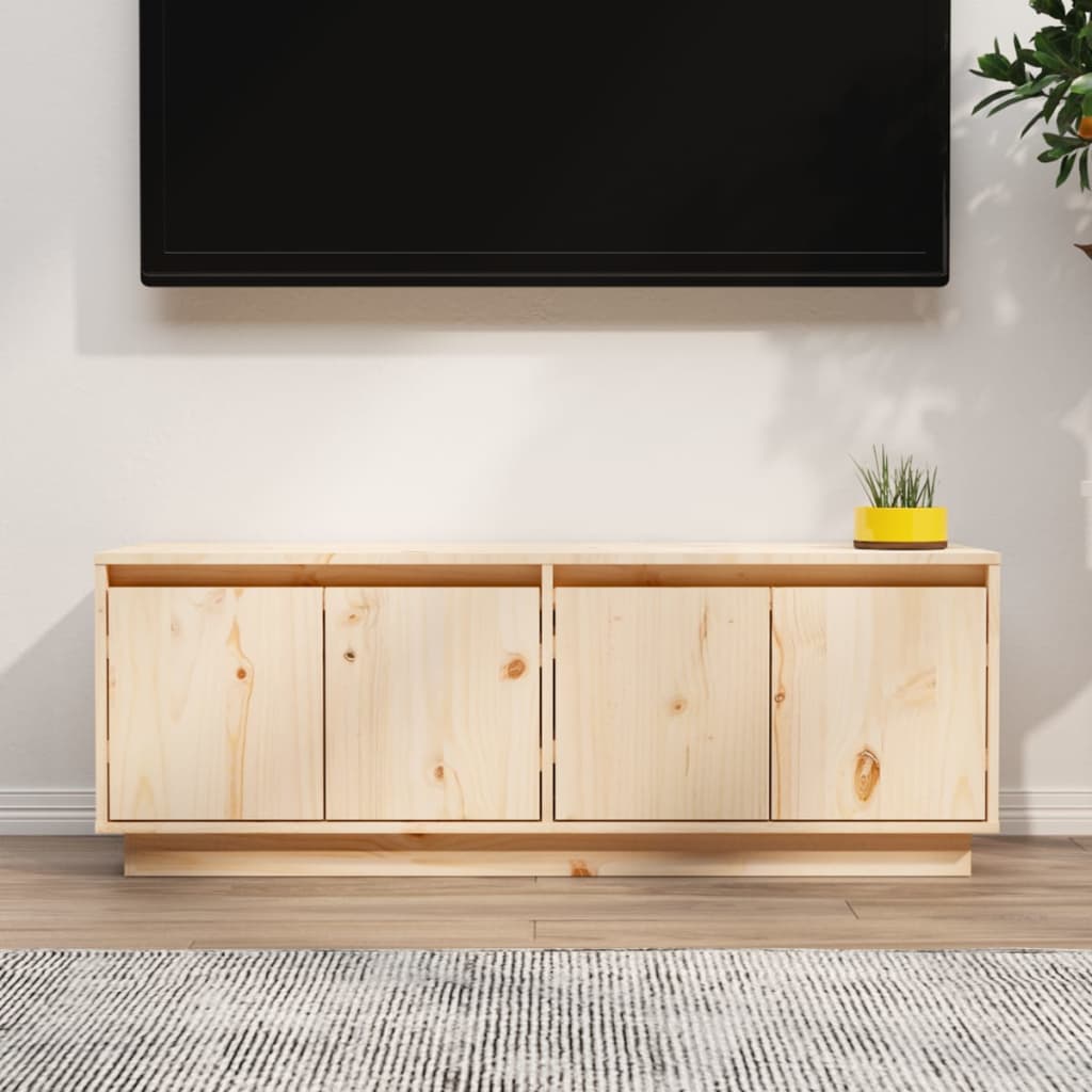 Mueble de pared de TV madera ingeniería envejecida 80x30x30 cm