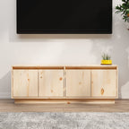 Mueble de pared de TV madera ingeniería envejecida 80x30x30 cm