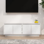 Mueble de pared de TV madera ingeniería envejecida 80x30x30 cm